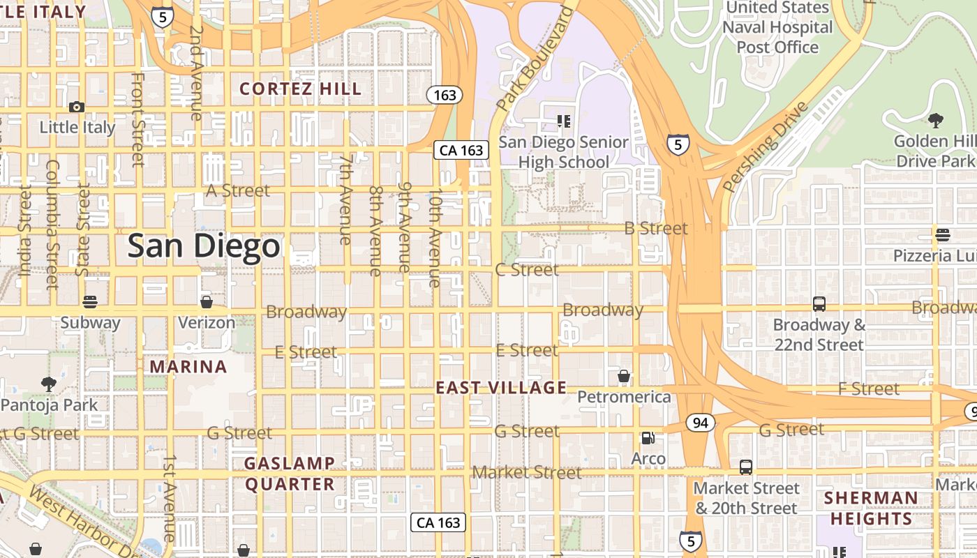 map